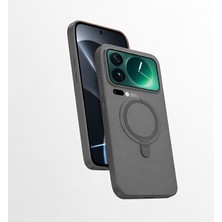 Nanospace Mi 17 Pro Max Kılıf M-Safe Şarj Özellikli Standlı Samara Kapak