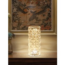 Blue Apple Dokunmatik 3 Renk USB Kablolu LED Masa Lambası BA-CL15