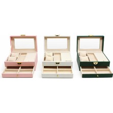 Neonova 20X15 cm Makyaj ve Takı Kutusu