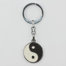 Marsilyan Ying Yang Metal Anahtarlık