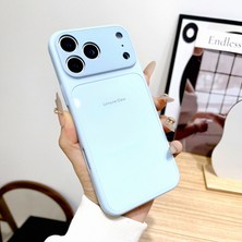 KumOziShop iPhone 17 Promax Uyumlu Ultra Slim Parlak Camlı Darbeye Dayanıklı Kılıf