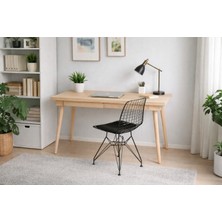 Boz Yapı Dekorasyon Han %100 Doğal Ahşap Çalışma Masası