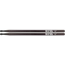 Vic Firth Baget(Çift) Nova 5bb Wood, Black Paınted Hıckory, N5BB