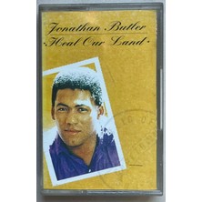 Jonathan Butler Heal Our Land  Kağıt Baskı Kaset