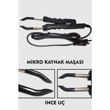 Prodiva  Prodiva Mikro   Keratin Loof Marka Saç Kaynak Maşası – Ince Uçlu