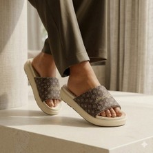 Nike Jordan Wmns Sophia Yüksek Tabanlı Slide Kadın Terlik Kahverengi | HQ8070-200