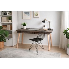 Boz Yapı Dekorasyon Han %100 Doğal Ahşap Çalışma Masası