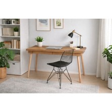 Boz Yapı Dekorasyon Han %100 Doğal Ahşap Çalışma Masası