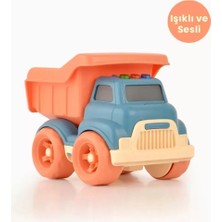 Paradise Sda -31016 Sesli ve Işıklı Minik Kamyon 4523