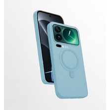 Nanospace Mi 17 Pro Max Kılıf M-Safe Şarj Özellikli Standlı Samara Kapak