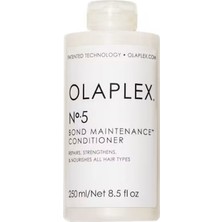 Olaplex No:5 Bond Maintenance 250 ml Saç Kremi Onarıcı Yumuşatıcı Etkili Günlük Kullanıma Uygun