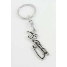 Marsilyan Atatürk Imzalı Metal Anahtarlık