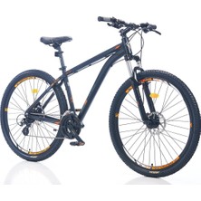 Corelli Zoi 2.0 26 Jant Dağ Bisikleti 46CM Kadro Dağ Bisikleti Siyah / Sarı Hidrolik