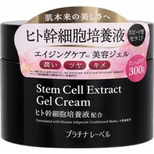 Platinum Label Stem Cell Extract Gel Cream 300G – Japon Kök Hücre Özlü Yoğun Nemlendirici & Anti-Aging Jel Krem