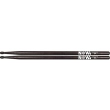 Vic Firth Baget(Çift) Nova 5A Wood Black (Siyah), Hıckory, 1 N5AB