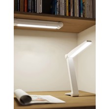 Blue Apple Masaüstü Şarjlı Katlanabilir Portatif LED Aydınlatma / BA-CL14