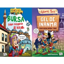 Eğlenceli Bilgi Yayınları Bursa Çılgın Gezginin El Kitabı ve Gel De Inanma - Ezber Bozan Osmanlı Tarihi (Metin Özdamarlar)