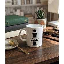 Dafhi Kişiye Özel İsimli Kupa - Harfli İsimli