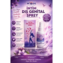 Wom Intim Dış Genital Sprey