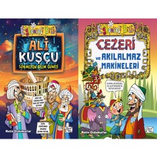 Eğlenceli Bilgi Yayınları Ali Kuşçu - Sönmeyen Bilim Güneşi ve Cezeri ve Akılalmaz Makineleri (Metin Özdamarlar)
