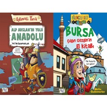 Eğlenceli Bilgi Yayınları Alp Arslanın Yolu Anadolu ve Bursa Çılgın Gezginin El Kitabı (Metin Özdamarlar)