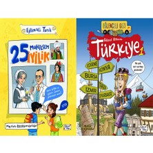 Eğlenceli Bilgi Yayınları 25 Muhteşem Iyilik ve Güzel Ülkem Türkiye 1 (Metin Özdamarlar)