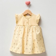 Cassiope Cassıope Pamuklu Kız Bebek Elbise