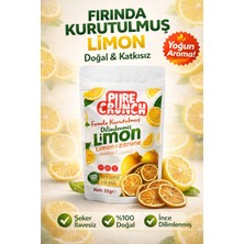 Sibelin Mutfağı Fırında Kurutulmuş Dilimlenmiş Limon – Doğal, Katkısız ve Yoğun Aromalı