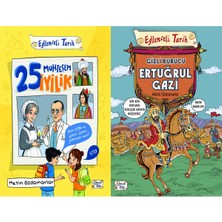 Eğlenceli Bilgi Yayınları 25 Muhteşem Iyilik ve Gizli Kurucu Ertuğrul Gazi (Metin Özdamarlar)