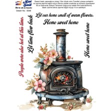 Mavi Sanat Ütü ile Rub On Transfer Kağıdı A4 Model No: 0048