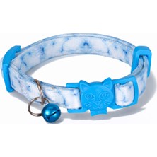 BloominBag Swissplus Urban Paws Sky Marble Recycled Kedi Tasması- 10 mm