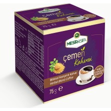 Çemenli Bitkisel Kahve Bitkisel Karışımlı Çözünebilir Yumuşak Içim Çemen Kahvesi 75GR