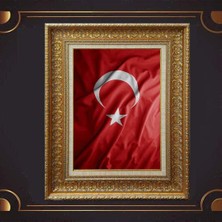 Giyense Kalın Çerçeveli Paspartulu Tablo D27