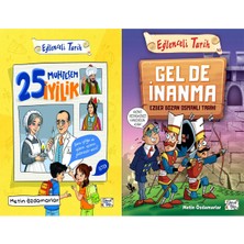 Eğlenceli Bilgi Yayınları 25 Muhteşem Iyilik ve Gel De Inanma - Ezber Bozan Osmanlı Tarihi (Metin Özdamarlar)