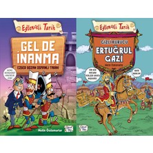 Eğlenceli Bilgi Yayınları Gel De Inanma - Ezber Bozan Osmanlı Tarihi ve Gizli Kurucu Ertuğrul Gazi (Metin Özdamarlar)