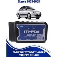 Vgate İcar M-Ry Seri Marea 2003-2008 Arası Modeller Için Arıza Tespit Cihazı Bluetooth