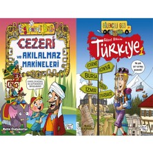 Eğlenceli Bilgi Yayınları Cezeri ve Akılalmaz Makineleri ve Güzel Ülkem Türkiye 1 (Metin Özdamarlar)
