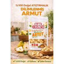 Sibelin Mutfağı Fırında Kurutulmuş Dilimlenmiş Armut 35G – %100 Doğal, Katkısız, Şeker Ilavesiz