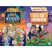 Eğlenceli Bilgi Yayınları Ali Kuşçu - Sönmeyen Bilim Güneşi ve Gel De Inanma - Ezber Bozan Osmanlı Tarihi (Metin Özdamarlar)