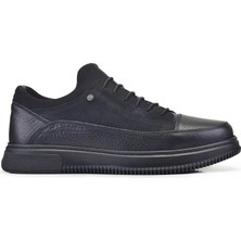 Nevzat Onay Siyah Bağcıklı Sneaker