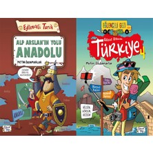 Eğlenceli Bilgi Yayınları Alp Arslanın Yolu Anadolu ve Güzel Ülkem Türkiye 4 (Metin Özdamarlar)