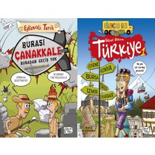 Eğlenceli Bilgi Yayınları Burası Çanakkale Buradan Geçiş Yok ve Güzel Ülkem Türkiye 1 (Metin Özdamarlar)