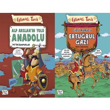 Eğlenceli Bilgi Yayınları Alp Arslanın Yolu Anadolu ve Gizli Kurucu Ertuğrul Gazi (Metin Özdamarlar)