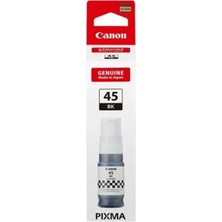 Canon GI-45BK Siyah Şişe Mürekkep