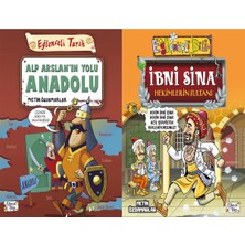 Eğlenceli Bilgi Yayınları Alp Arslanın Yolu Anadolu ve Ibni Sina Hekimlerin Sultanı (Metin Özdamarlar)