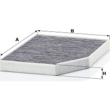 Mann Filter Mann Polen Filtresi CUK30007