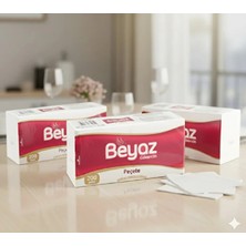 Beyaz Güvercin Peçete 200 Yaprak 3 Adet