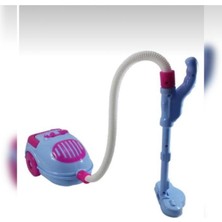 Abnturk Çocuklar Için Oyuncak Elektrikli Süpürge Eğlenceli Aktivite