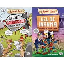 Eğlenceli Bilgi Yayınları Burası Çanakkale Buradan Geçiş Yok ve Gel De Inanma - Ezber Bozan Osmanlı Tarihi (Metin Özdamarlar)