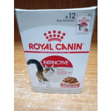 SY Royal Canin Instinctive Gravy Yetişkin Kedi Yaş Maması 85 Gram x 12 Adet